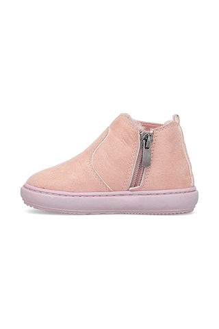 M.p 252-3538bb Bebe Kız Çocuk Chelsea Bot Pudra Pudra