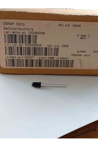 Sfh415 Osram 5mm Opto 10 Adet