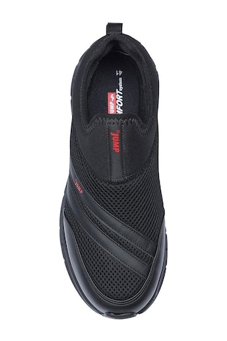 Jump 26499 Yeni Sezon Comfort Casual Rahat Kalıp Yazlık Günlük Spor Ayakkabısı Siyah - Siyah