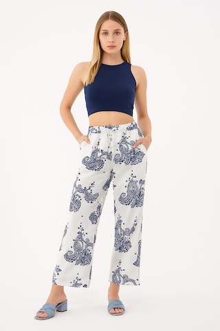 Fashion Friends Kadın Pantolon 25y0450k1 Ekru