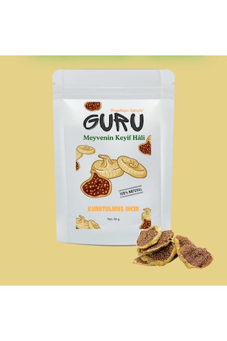 Guru Doğal İncir Kurusu 30 G