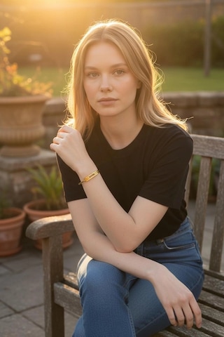 Altın Tekli Kaburga Kelepçe Bilezik