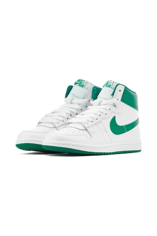 Nike Jordan Air Ship Pe Sp Leather Unisex Sneaker Hakiki Deri Günlük Spor Ayakkabı Beyaz-yeşil Beyaz - Yeşil