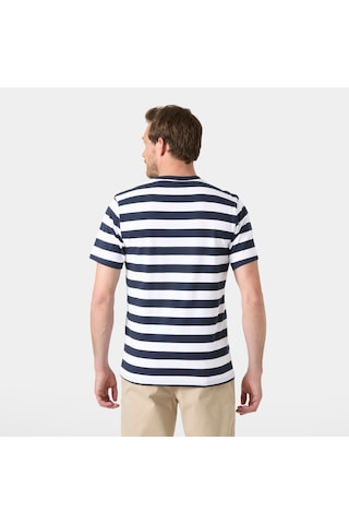 Helly Hansen Hudson Erkek T-shirt-32475 Lacivert