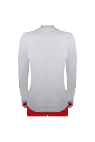 Tommy Hilfiger Tommy Hılfıger Erkek Sweatshırt 09t4214-004 09t4214-004 Gri Gri