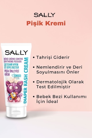 Sally Bebek Pişik Önleyici Krem