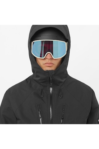 Salomon Lc2652400 Venom Full Zip M Erkek Kayak Montu Renkli