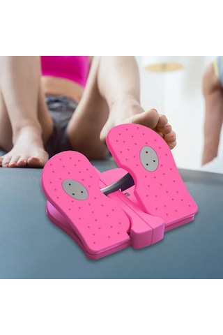 Dolıty Mimi Ayak Step Makinesi Ev Merdiven Kırmızı-gül