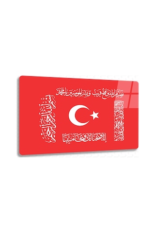 Osmanlı Fetih Sancag I 101 Cam Tablo
