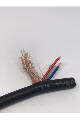 70 Numara Stereo Artar Mikrofon Kablosu 100 Metre Stereo
