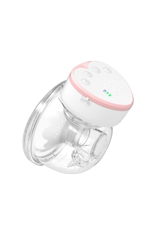 Moveevo Giyilebilir Göğüs Pompası Eller Serbest Elektrikli Göğüs Pompası Emzirme İçin 4 Mod 12 Emiş Seviyesi Düşük Gürültü 1pc