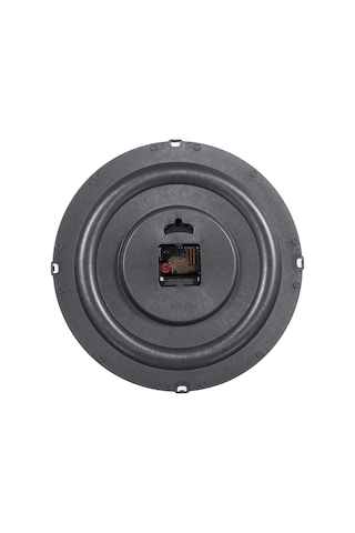 Emores 36 Cm Dekoratif Gerçek Cam Bombe Sessiz Mekanizma Duvar Saati Sku: Smg8690010220288