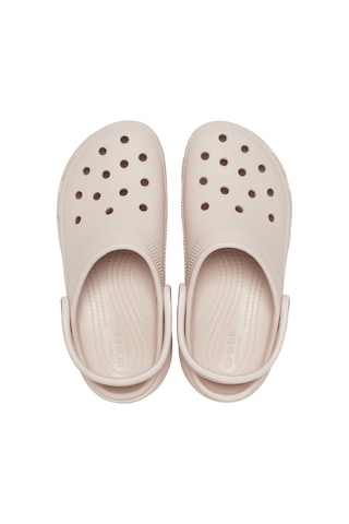 Crocs Classic Platform Clog W Kadın Terlik-28203 Pudra