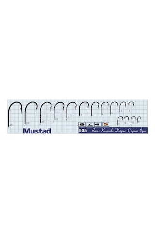 Mustad Olta İğnesi 505 50li 3