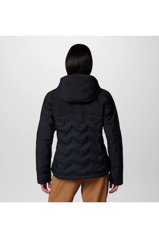 Columbia Wl3555 Grand Trek Iıı Su Geçirmez Kaz Tüyü Kadın Mont 2087951010 Siyah