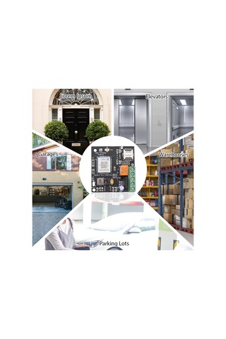 Lemestar Gsm 2g Uzaktan Kontrollü Mini Kapı Açıcı - Çift Antenli, Yeniden Başlatma Ve Sıfırlama Desteği, 5a/250vac Röle Çıkışı