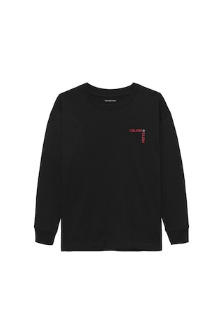 Calvin Klein Erkek Çocuk Tişört Ib0ıb02614 Siyah