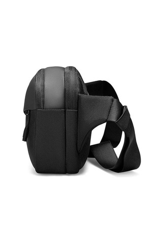 Prestigegoods Mark Ryden Mr-8112 Su Geçirmez Haberciler Göğüs Çantası, 7.9 Inç İpad Uyumlu Erkek Omuz Çantası Yurt Dışından Siyah