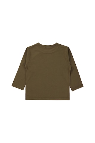 Civil Boys Basic Uzun Kol 2-5 Yaş Sweatshirt - Haki
