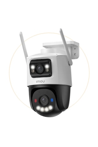 Imou 10mp Dış Ortam Çift Lensli Kablosuz Pt Kamera Cruiser Dual 2 Ipc-s7xep-10m0wed