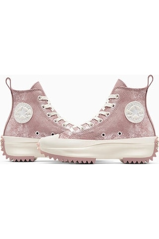 Converse Run Star Hike Hi Kadın Sneaker-kahverengi Kahverengi