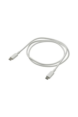Ikea Sıttbrunn Usb-c - Usb-c Kablo, Beyaz, 1.0 M