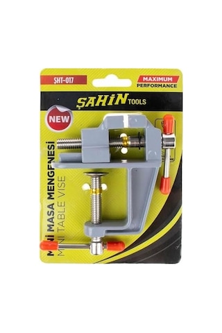 Şht-017 Alüminyum Kasa Mini Masa Mengene 30mm