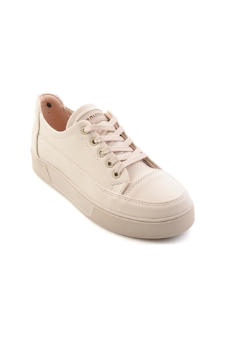 Bambi Bej Kadın Sneaker K01179002409