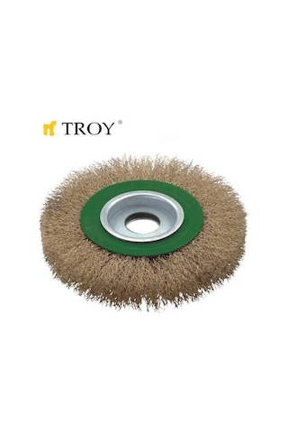 Troy 27704-178 Saçaklı Daire Fırça 178Mm N11.1766