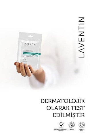 Laventin Aşırı Yıpranmış Ve Dökülen Saçlar İçin Onarıcı Saç Maskesi