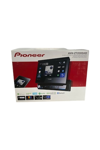 Pioneer İndash Teyp Avh-z7200dab