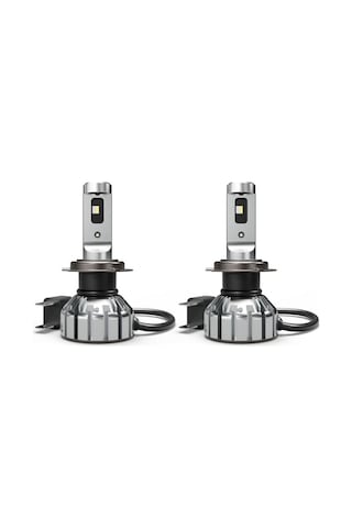 Osram 12v H7 Xenon Led Far Ampul Seti 16w +%330 Parlak Işık 6 Kat Uzun Ömürlü 6000k 2 Ad
