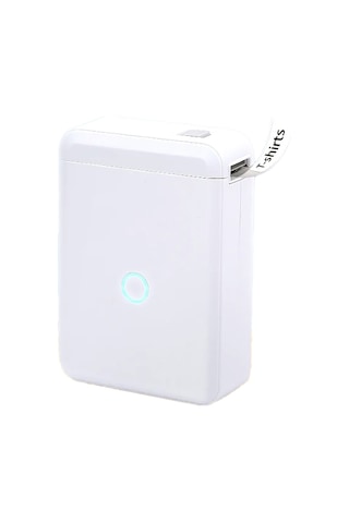 Powermaster PM-20343 Kablosuz Taşınabilir Bluetooth Etiket Yazıcı
