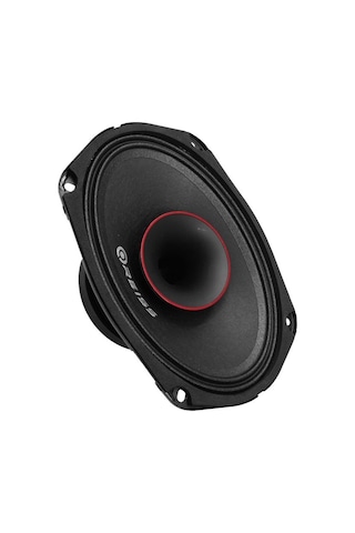 Reiss Oval Midrange Hoparlör - Reiss Rs-m69hs 300w 150rms - Reiss Kayık Midrange Kolon