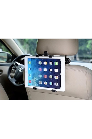 Oto Araç İçi Koltuk Arkası Tablet Tutucu
