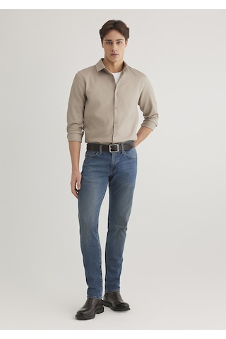 Mavi - Jake Gölgeli İndigo Mavisi Jean Pantolon 8842222407 Mavi