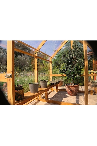 “Mandu” Green House - Ahşap Sera