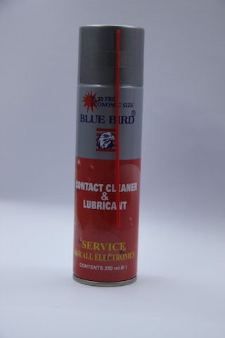 Bluebırd Kontak Sprey Yağlı Kırmızı Lubrıcant