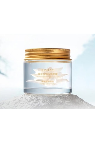 Jomtam Lotus Çiçeği Nemlendirici ve Yumuşatıcı Yüz Maskesi 70 G