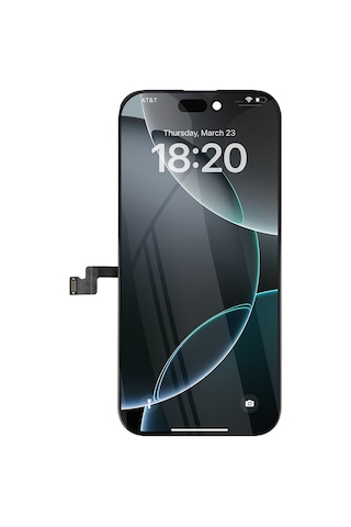 Apple iPhone Uyumlu 16 Pro Soft -oled Ekran