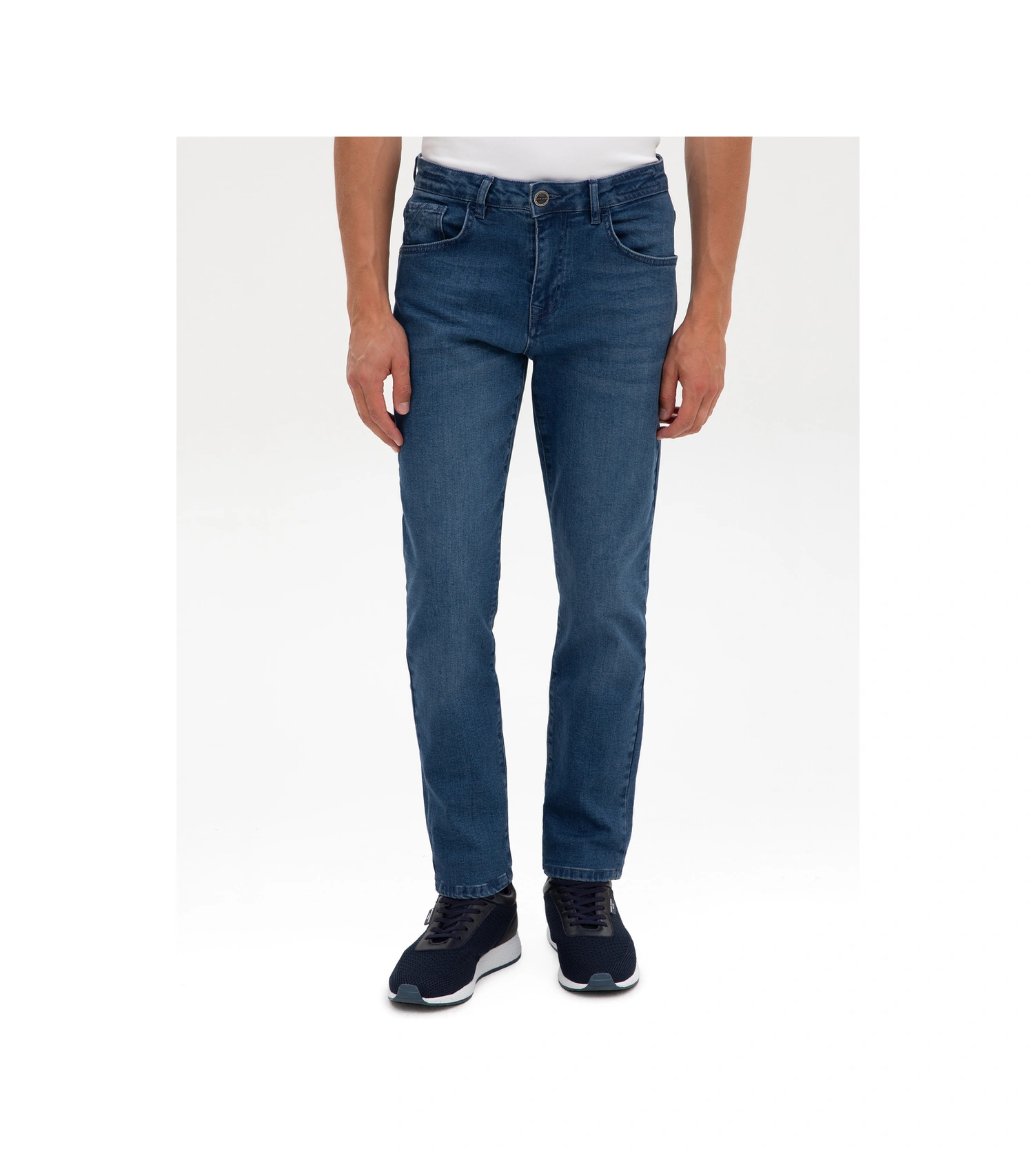 Pierre Cardin Erkek Mavi Pantolon Jean 50315260-vr036 Mavi