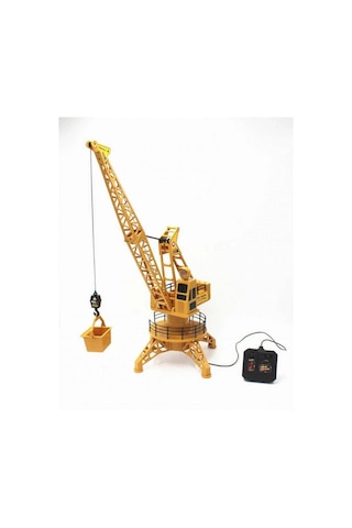 Mega Işıklı Kule Vinç Kablo Kumandalı