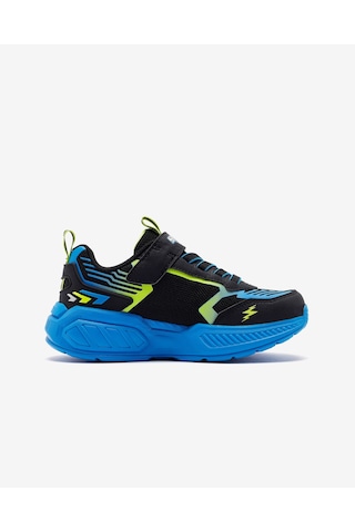 Skechers Light Storm 3 Büyük Erkek Çocuk Siyah Işıklı Spor Ayakkabı 400151l Bblm