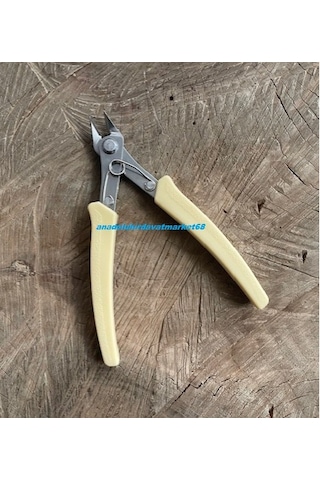 Sinka Cobalt Çelik Tırnak Kesme Tel Kesme Makası Mini Yankeski Kablo Kesme Makası