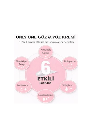 Defacto Mizon Only One Eye Cream For Face Aydınlatıcı Göz Çevresi Bakım Kremi 30 ml G7365AXNS