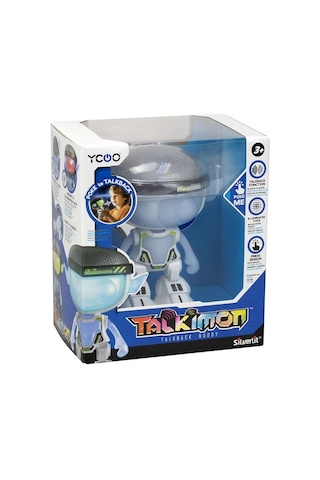 Talkimon Robot Beyaz Yeşil