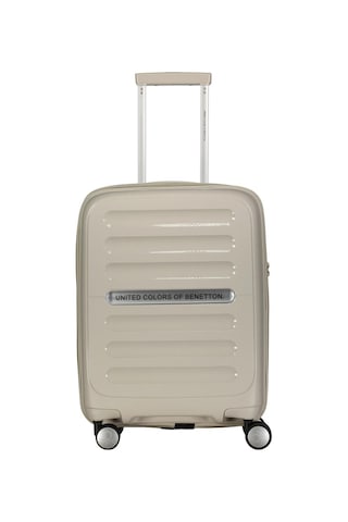 Trolley 50 Cm Bej Uniseks Valiz - 14bnt1000-03-bj