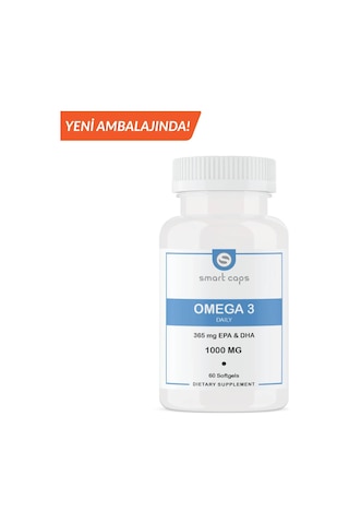 Smartcaps Omega 3 1000 Mg 60 Softgel