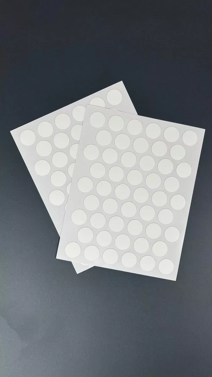 Mebel'naa Furnitura Mystery Kendinden Yapışkanlı Mobilya Tapanı D-14 Mm 100 Adet 246511052 Beyaz