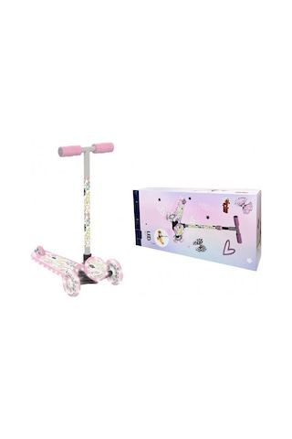 Ledli Scooter Pembe 8331